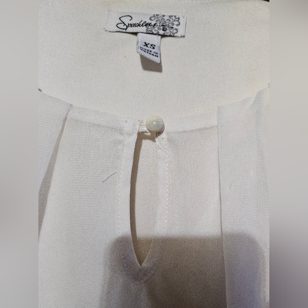 Junior's Midi length formal dress - Picture 2 of 5